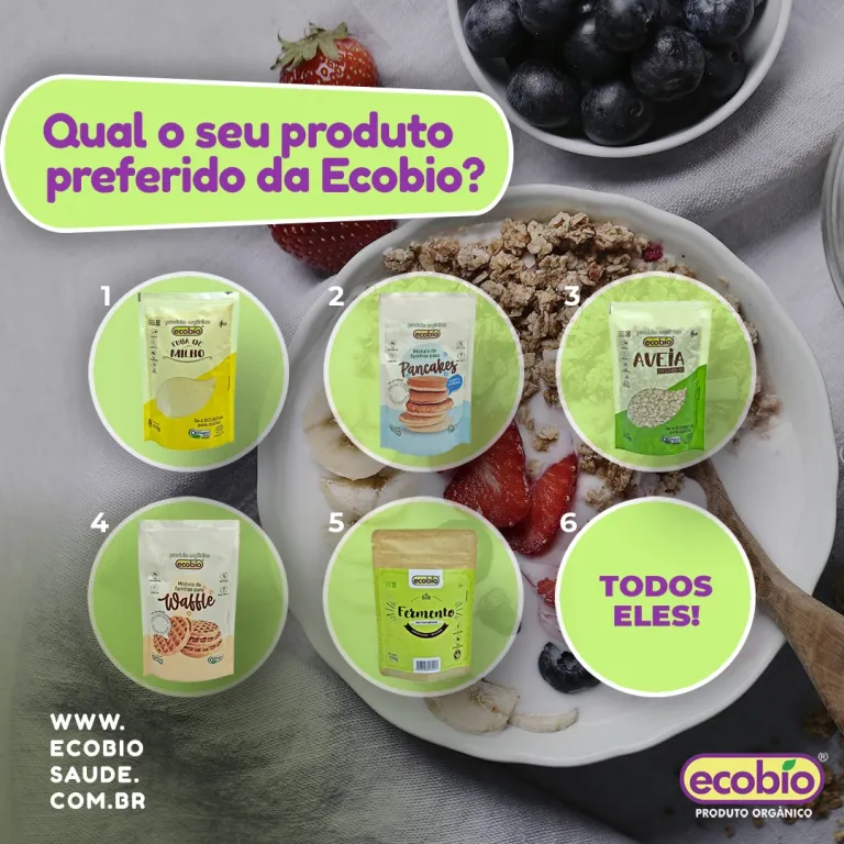 Qual o seu produto preferido da Ecobio?